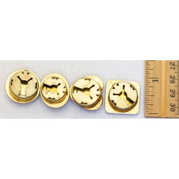 Vintage Geometric Shapes Abstract Intricate Designs Multiple Button Covers - H1 - Picture 2 of 2